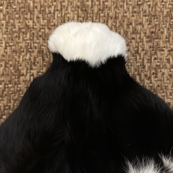 Vintage Rabbit Fur Peruvian Style Winter Hat - Picture 2 of 9